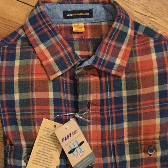 Tailor Vintage soft flannel shirt for men. Size small. Stretch, fast dry. 🔥NEW - Picture 12 of 12